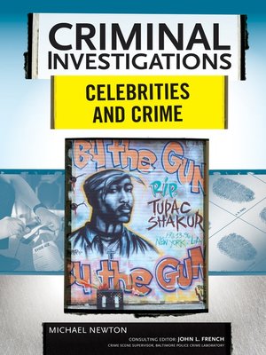 cover image of Celebrities and Crime